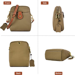 Charlotte Genuine Leather Crossbody Bag - VOTVO