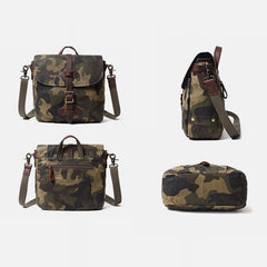 Camouflage Color Crossbody Messenger Bag – Travel & Daily Use - VOTVO