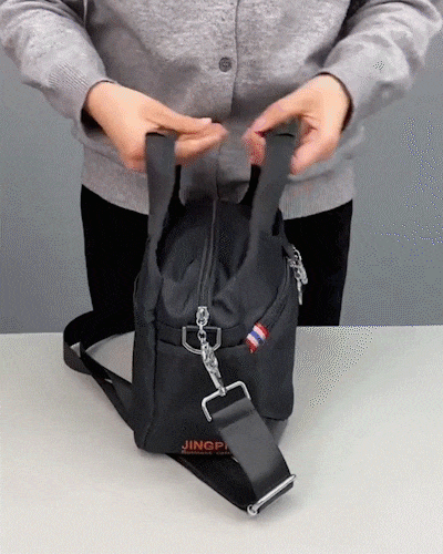 Fashion anti-theft handbag