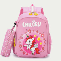 Cute Cartoon Backpack for Kids – Unicorn, Dinosaur, Bunny, and More, Kindergarten School Bag - VOTVO