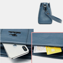 Crossbody Bag for Women – PU Leather Shoulder Handbag with Adjustable Strap