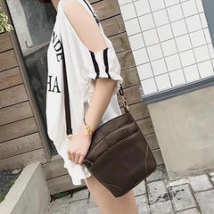 Genuine Leather Stylish Crossbody Bag