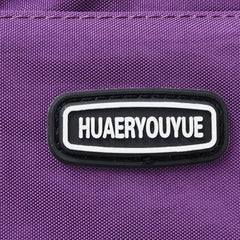 Bolso bandolera de nailon impermeable con múltiples bolsillos