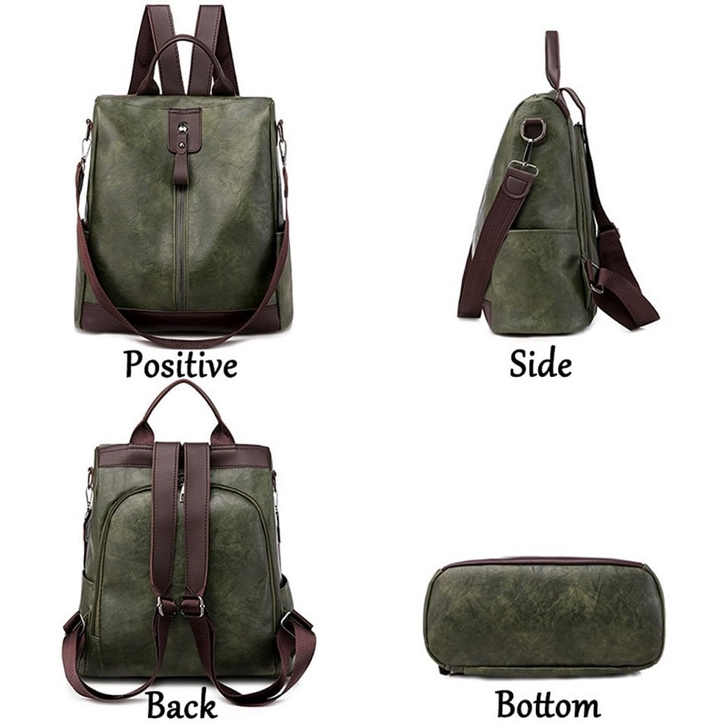 Convertible Anti-Theft Backpack with Large Capacity – Secure & Versatile