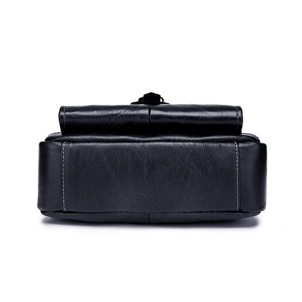 Bull Captain Genuine Leather Crossbody Bag – Stylish & Practical for Daily Use, Travel, and Business - VOTVO