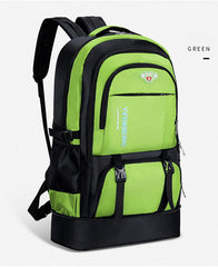 Expandable Oxford Backpack – Large Capacity & Durable for Travel & Work