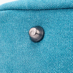 Large Capacity Durable British Style Canvas Tote Bag for Women – Stylish and Practical for Shopping, Travel, and Everyday Use - VOTVO