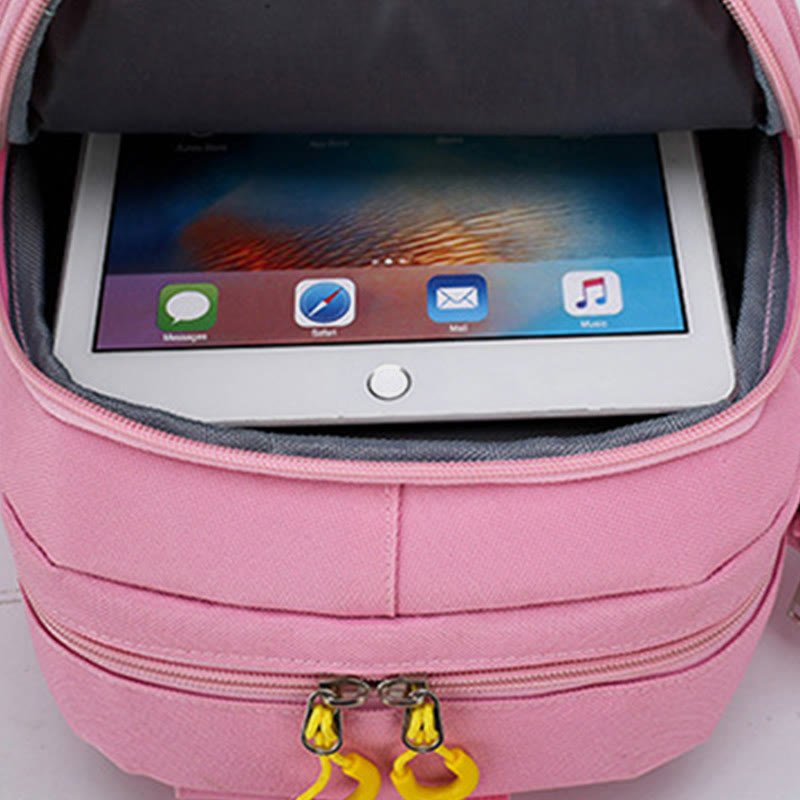 Cute Cartoon Backpack for Kids – Unicorn, Dinosaur, Bunny, and More, Kindergarten School Bag - VOTVO