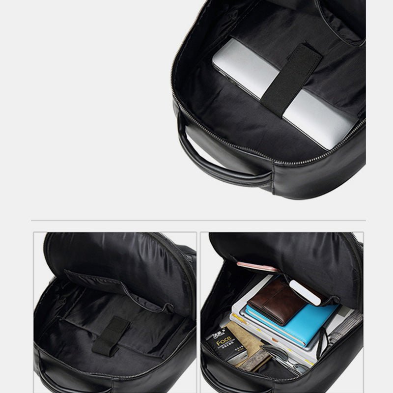 3D Animal Head Studded Leather Backpack – Cool Laptop College Bookbag - VOTVO