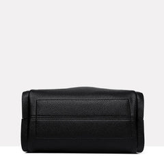 Embossed Soft Leather Handbag – Stylish, Versatile & Timeless Design