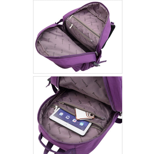 Mochila para portátil para mujer: mochila ligera para viajes y para la universidad