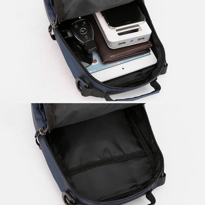 Practical Crossbody Sling Bag for Men – Waterproof Travel Satchel Purse
