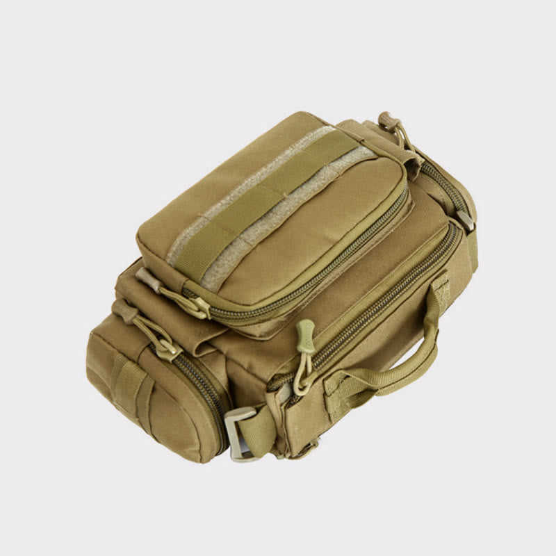 Marsupio multiuso da esterno per uomo - Grande borsa a tracolla per equitazione e uso quotidiano