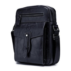 Bull Captain Genuine Leather Crossbody Bag – Stylish & Practical for Daily Use, Travel, and Business