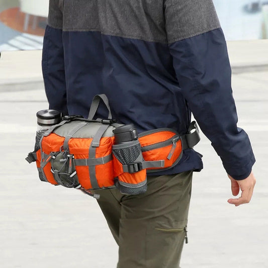 3-in-1 Waterproof Travel Waist Bag – Multifunctional & Large Capacity Outdoor Gear