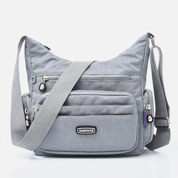 Waterproof Multi - Pocket Nylon Crossbody Bag – Practical, Stylish, and Ready for Any Adventure - VOTVO
