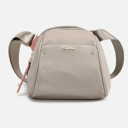 Simple Crossbody Bag for Women – Large Capacity Nylon Outing Bag for Daily Use & Shopping - VOTVO