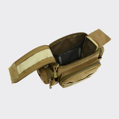 Mehrzweck-Outdoor-Gürteltasche für Herren – Große Umhängetasche zum Reiten und für den täglichen Gebrauch