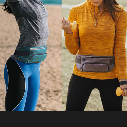 Marsupio leggero impermeabile per sport all'aria aperta - Marsupio regolabile per escursionismo e fitness