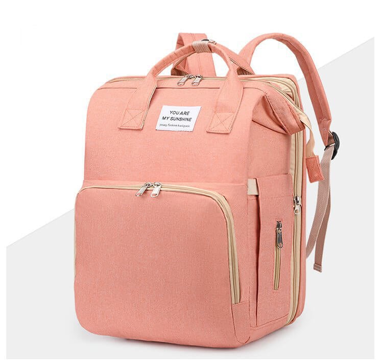 Diaper Bag Backpack with Changing Station – Waterproof Oxford, Multi-functional Design