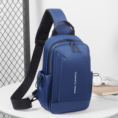 Sling Bag for Men – Large Capacity Travel & Daily Chest Bag
