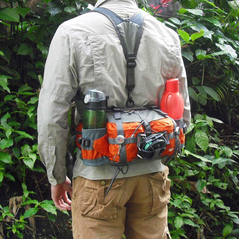 3-in-1 Waterproof Travel Waist Bag – Multifunctional & Large Capacity Outdoor Gear