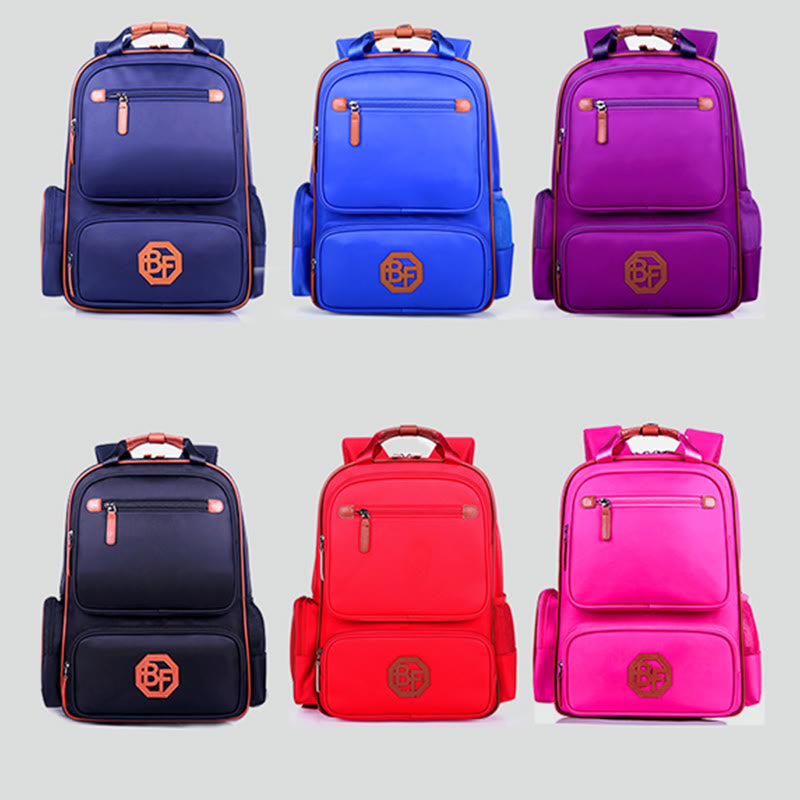 Large Capacity Waterproof School Backpack for Kids – Durable Daypack with Multiple Compartments