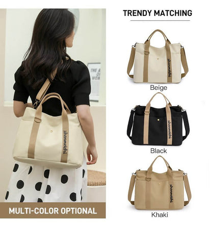 Large - capacity stylish canvas bag - VOTVO