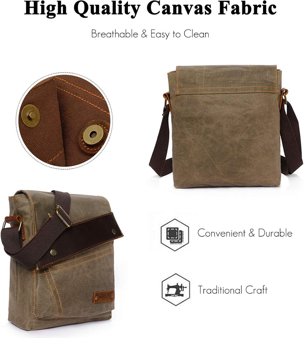 Business Messenger Canvas Shoulder Bag - VOTVO