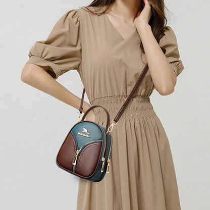 Small Crossbody Phone Bag for Women – PU Leather Shoulder Handbag