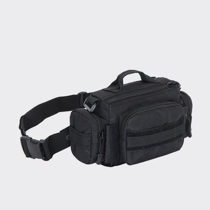 Marsupio multiuso da esterno per uomo - Grande borsa a tracolla per equitazione e uso quotidiano