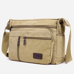 Crossbody Bag for Men | Vintage Outdoor Canvas Business Shoulder Bag