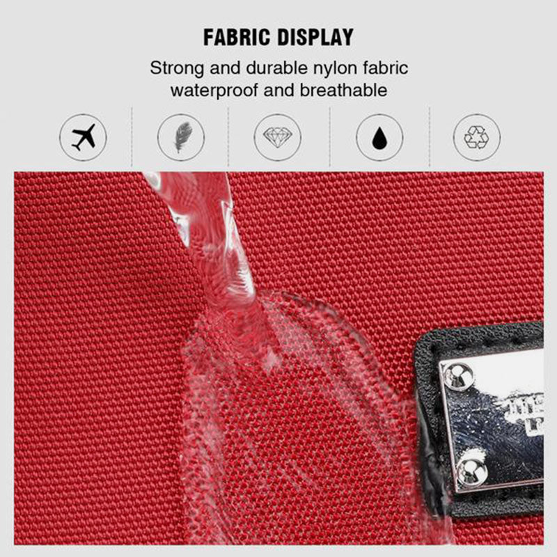 Waterproof Lightweight Large-Capacity Casual Crossbody Bag for Women