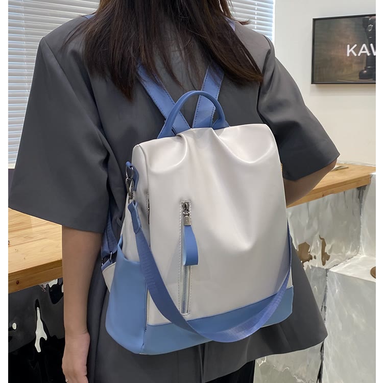 Women’s Leather Convertible Backpack Purse – Anti-Theft Travel Daypack & Shoulder Bag