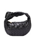 Mini Leather Knot Bag – Elegant Daily Handbag