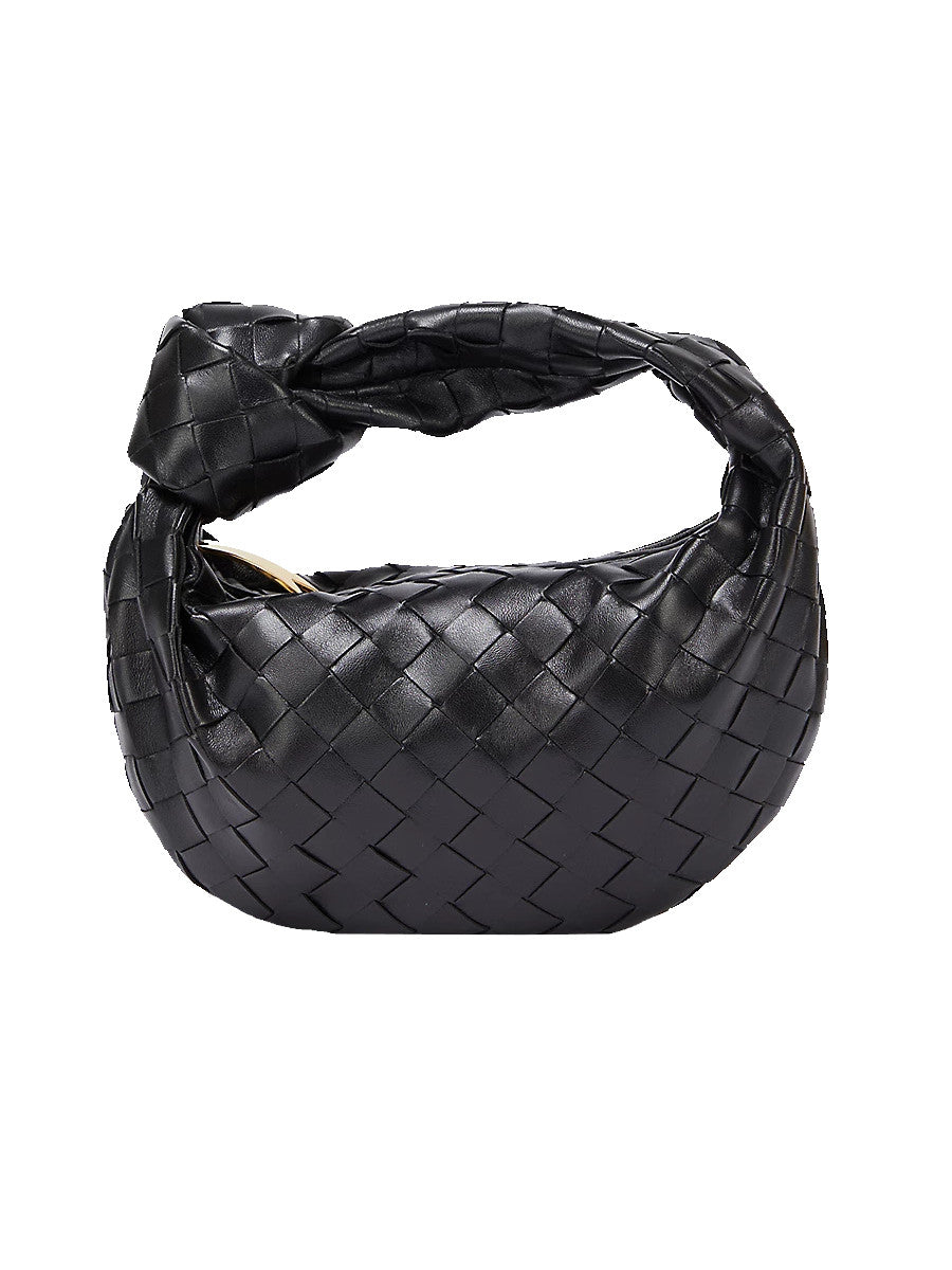 Mini-Knotentasche aus Leder – Elegante Handtasche für den Alltag