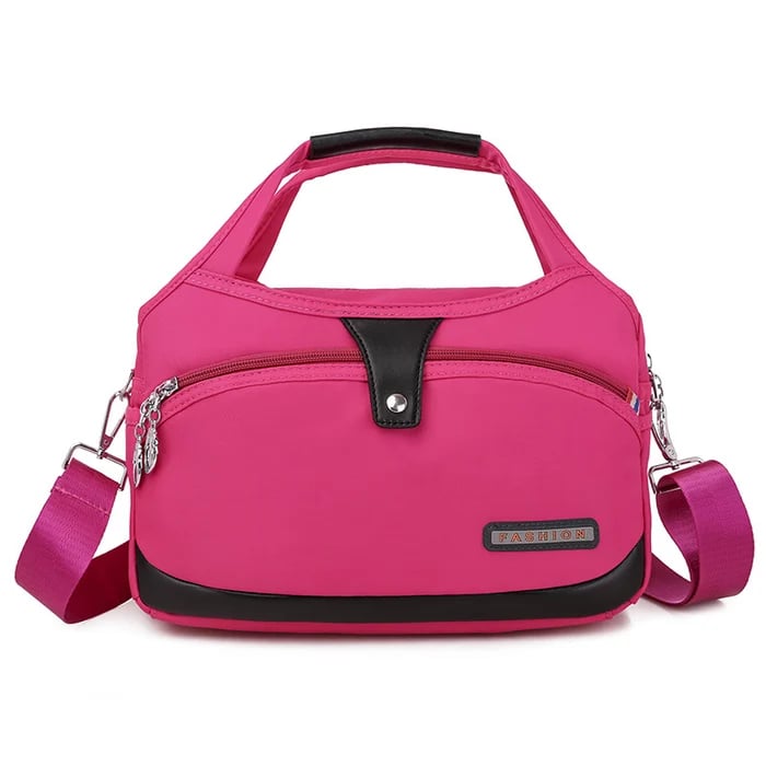 Fashion anti-theft handbag