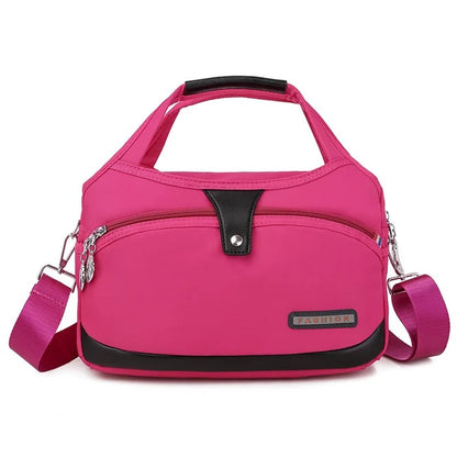 Fashion anti-theft handbag