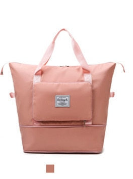 Waterproof foldable travel bag