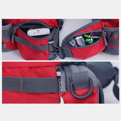 3-in-1 Waterproof Travel Waist Bag – Multifunctional & Large Capacity Outdoor Gear