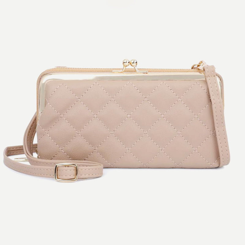 Small Crossbody Phone Bag - Lightweight Shoulder Bag & Clutch Wallet