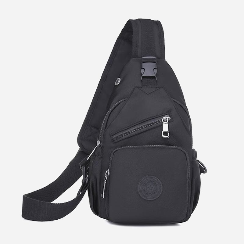 Borsa a tracolla da donna | Zaino multitasche in tela impermeabile per la spesa quotidiana