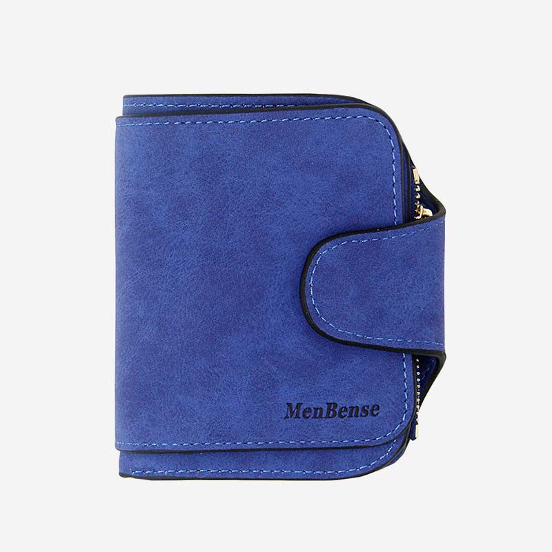 Small Wallet for Women – Multi - Slot Bifold Wallet with Zipper Pocket & ID Window - VOTVO