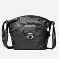 Retro Faux Leather Crossbody Bag for Women – Small Shoulder Purse for Daily Use - VOTVO