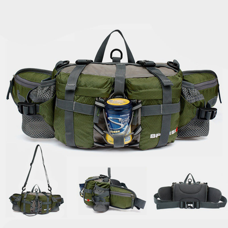 3-in-1 Waterproof Travel Waist Bag – Multifunctional & Large Capacity Outdoor Gear