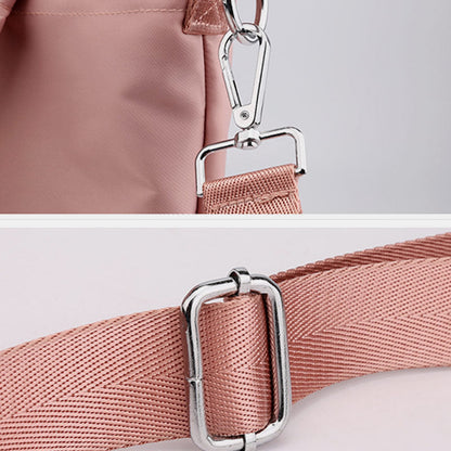Large Capacity Lightweight Waterproof Casual College Style Handbag Crossbody Bag for Women