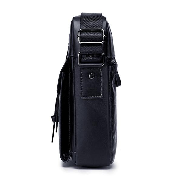 Bull Captain Genuine Leather Crossbody Bag – Stylish & Practical for Daily Use, Travel, and Business