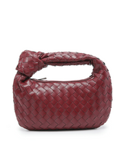 Mini-Knotentasche aus Leder – Elegante Handtasche für den Alltag