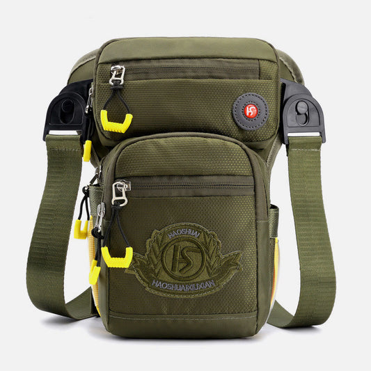 Anti-Theft Nylon Waist & Leg Bag for Men – Tactical Outdoor Gear