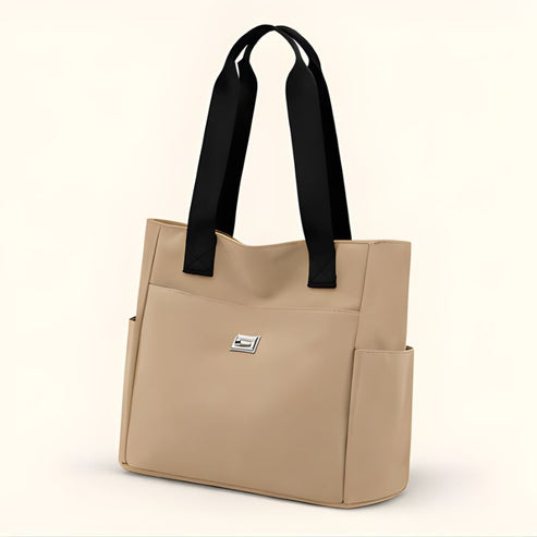 Lumara™ – Waterproof Lightweight Nylon Tote Shoulder Bag